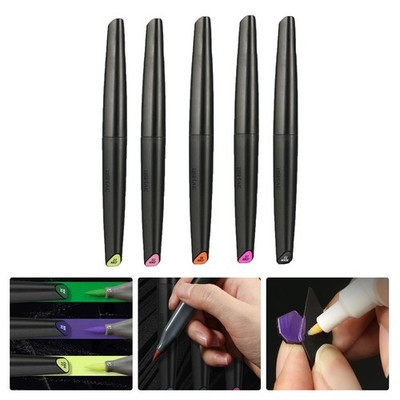 DSPIAE Water-based Soft Tip Marker Pen for Plastic Model Hobby DIY Coloring 