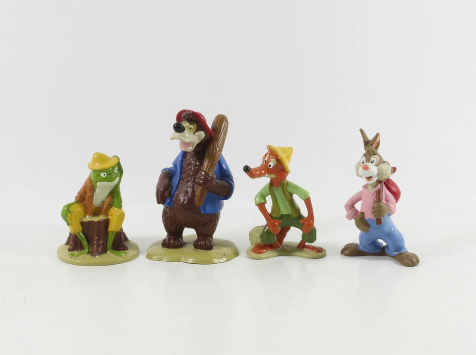 Song of the South Splash Mountain == 4 x Walt Disney Figuren