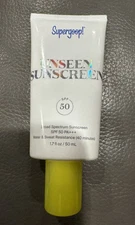 Supergoop! Unseen Sunscreen SPF 50 Exp 5/27 Sealed 1.7 oz