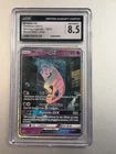 2017 Pokemon Shining Legends Mewtwo GX Secret Rare 78/73 CGC 8.5