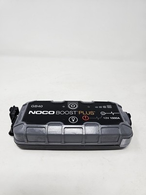 NOCO Boost Plus GB40 1000A UltraSafe Car Battery Jump Starter *No Cables*