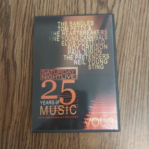 Saturday Night Live: 25 Years of Music Volume 3 DVD - 第 1/3 張圖片