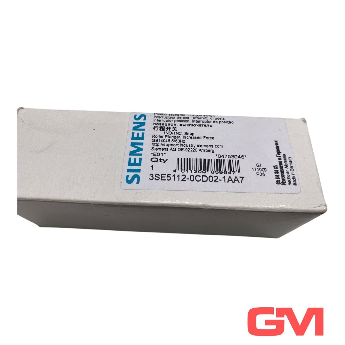 Siemens Position Switch 3SE5112-0CD02-1AA7 1NO/1NC