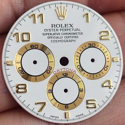 Rolex Arabisches Zifferblatt Luminova für Daytona Zenith Modell Ref 16528 16518 16523 N2