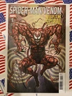 Amazing Spider-Man / Venom Death Spiral #1 Signed by Joe Kelly Cover B w/ COA