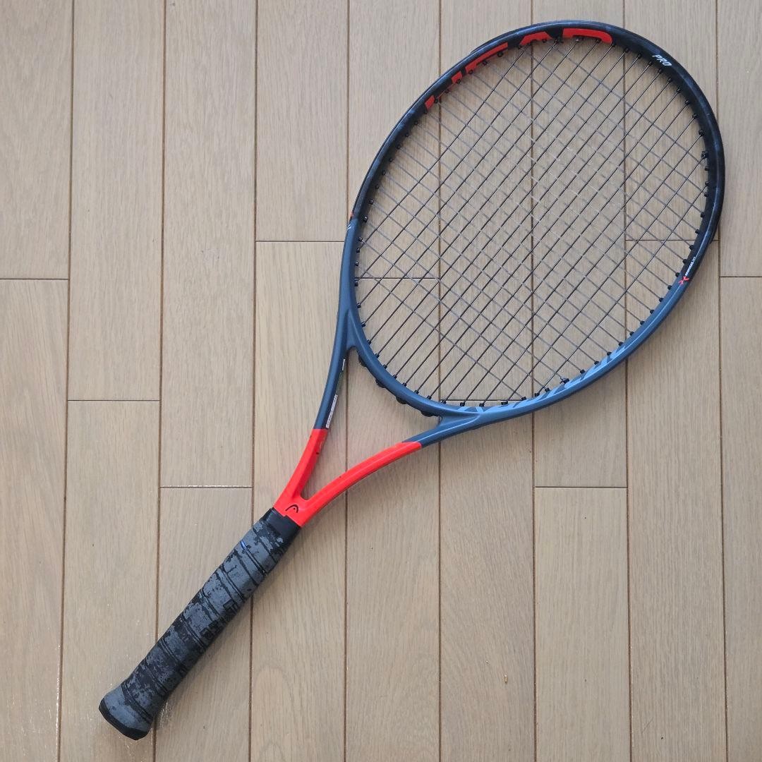 HEAD Radical Pro 2019 Graphene360 Tennis Racket Orange/Power