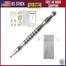 Acupuncture Pen, Premium Stainless Steel Acupressure Pen for Muscle Tension