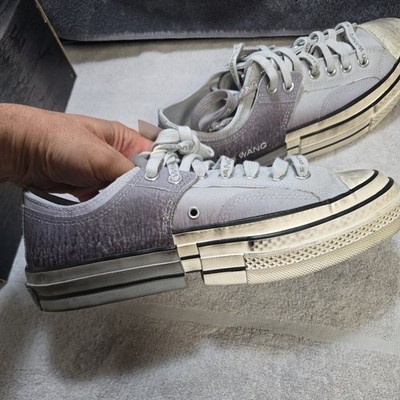 Converse x Feng Chen Wang Chuck 70 Ox 2-in-1 Grey  A15742C