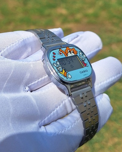 Casio AG-36 Rare Vintage Collectible Watch - Picture 2 of 8
