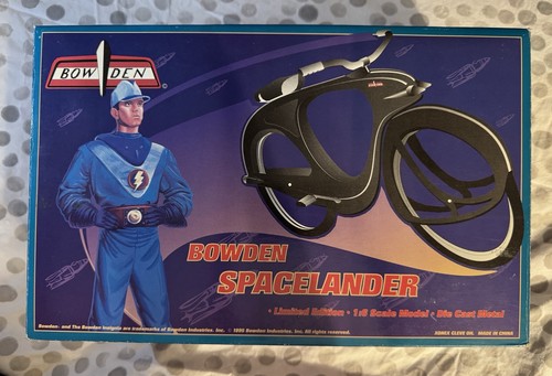 Xonex BOWDEN SPACELANDER Limited Edition Die Cast Metal 1:6 Scale Model Black - Picture 22 of 24