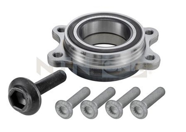 SNR Radlagersatz R157.43 FüR Audi A5 A6 A4 C7 B8 Porsche Chevrolet A7 A8 R8 8T3-image