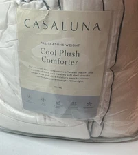 Casaluna King Cooling+ Down Alternative Comforter  All Season Duvet Comforter 