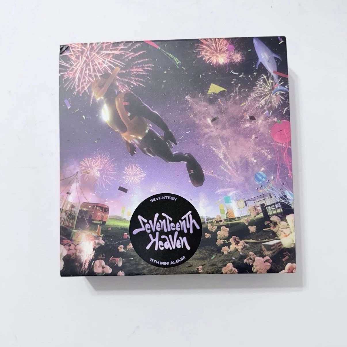 Seventeen seventeenth heaven album with Seungkwan signed postcard & photocards image 7