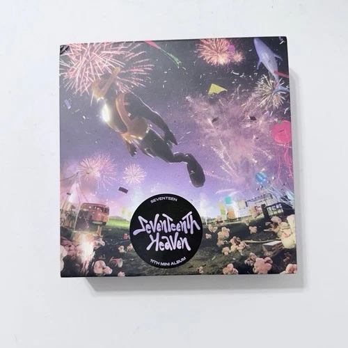 Seventeen seventeenth heaven album with Seungkwan signed postcard & photocards image 7