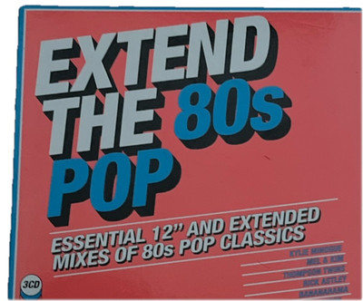 Extend The 80 s Pop 3 CD s.  - CD s gut/ Hülle akzeptabel