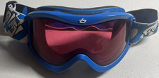 BOLLE Blue Volt Ski Goggles Youth Sized Light Use