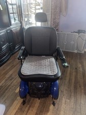 Pride Mobility Heavy Duty Power Chair Jazzy Elite HD Electric Wheelchair