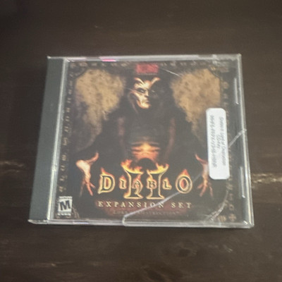 Blizzard Diablo II Expansion Set Lord of Destruction PC Fantasy RPG, M Mature