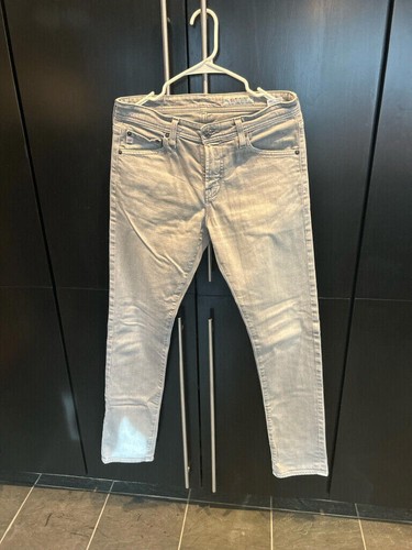 Men’s Adriano Goldschmidt size 30R jeans