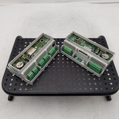 LOT OF 2 Crestron DIN-AP3 DIN Rail 3-Series Automation Processor