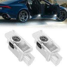 2x Car Led Laser Projector Puddle Light for AUD1 A1 S3 S4 S5 S6 S7 S8 Q3 SQ5 SQ7
