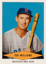 TED WILLIAMS RED HEART 54#### BUY 5 GET 1 FREE #### or 30% OFF 12 OR MORE