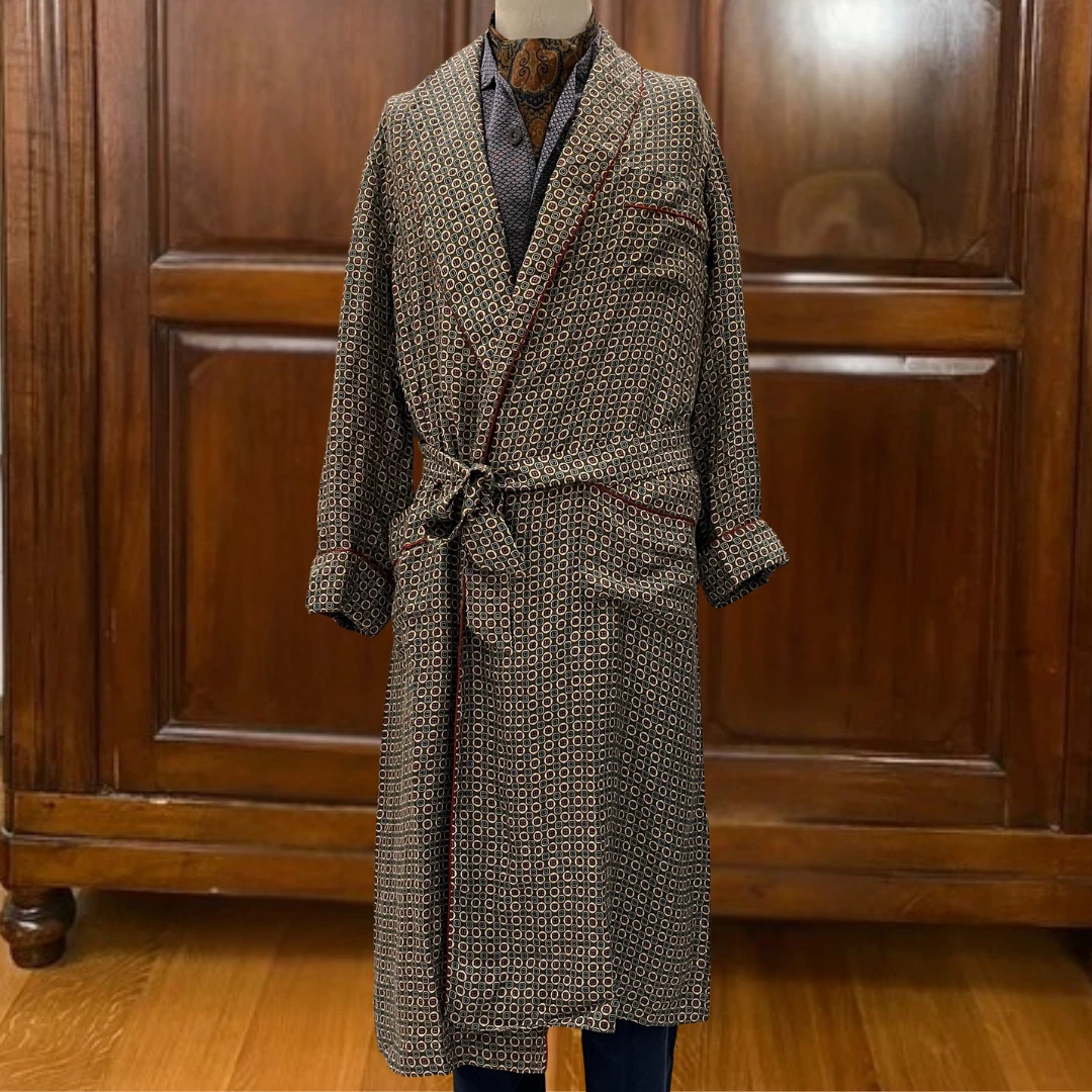 Silk Dressing Gown In Men's Sleepwear & Robes for sale | eBay Silk Dressing Gown In Men's Sleepwear & Robes for sale | eBay