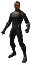 Mezco Toyz One:12 Collective Black Panther Figure