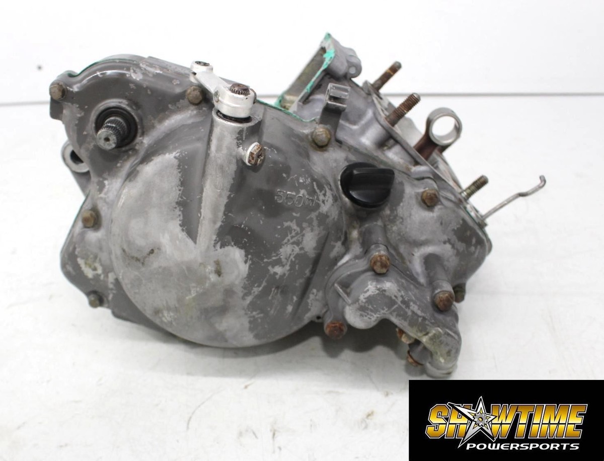 02-23 Suzuki Rm85 Engine Motor lower bottom end case crank shaft