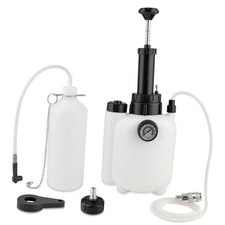 3L Brake Bleeder Kit with 1L Fluid Bleed Bottle, Manual Brake Bleeding Kit