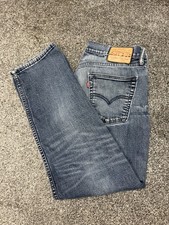 Levi’s 514 Straight Fit Jeans Men’s W32 L30 Blue Denim Levi Strauss Classic