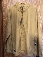 Dri-Duck X  DDX Packable XL Hooded Storm Shield Jacket Wheat