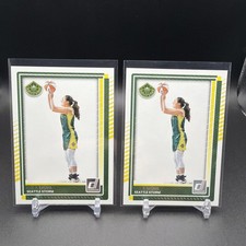 Nika Muhl 2025 Donruss WNBA #81 (2) Cards