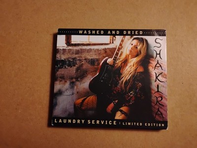 Laundry Service: Washed & Dried [Limited Edition w/ Bonus DVD] Epic 2002