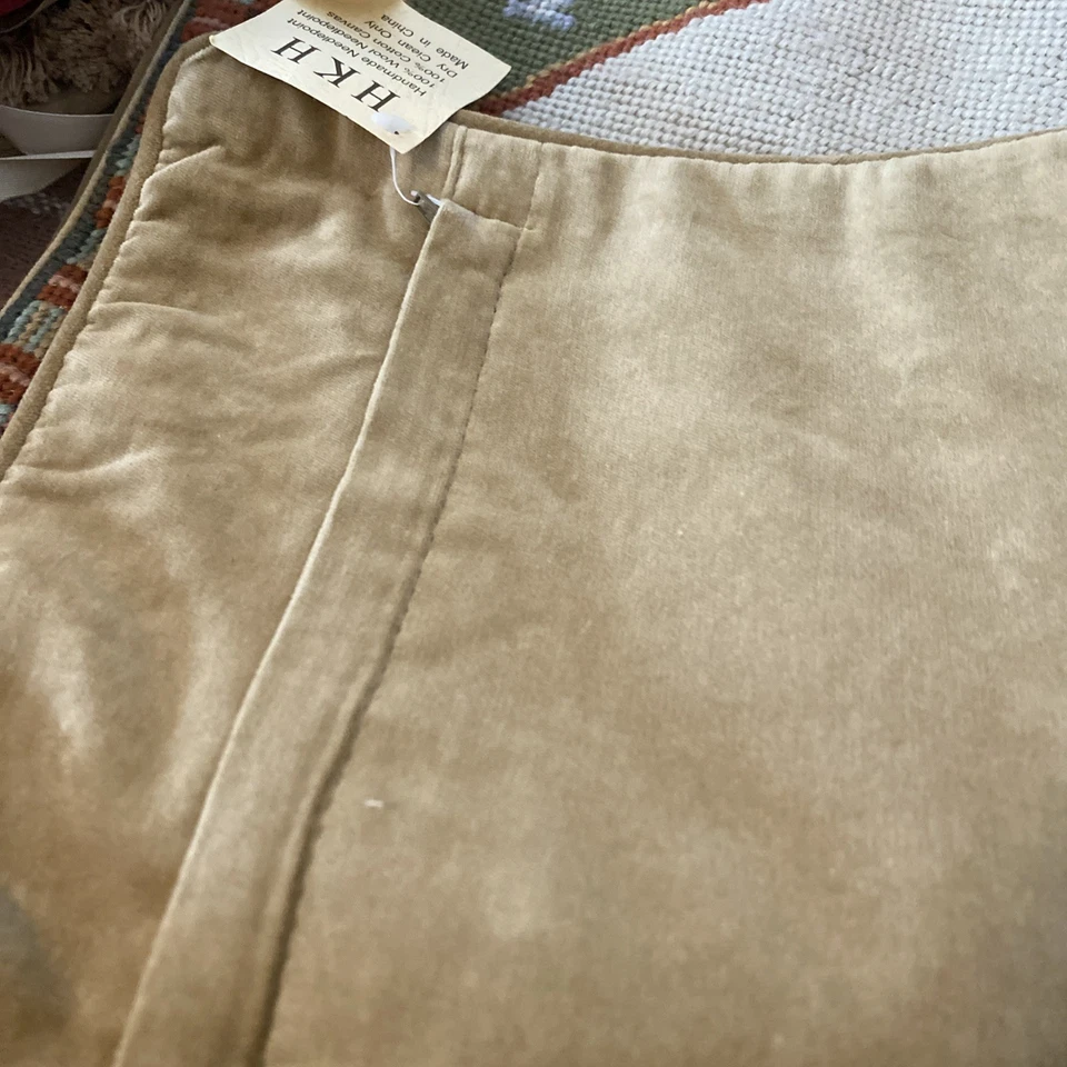 Almohada de punta de aguja | Cojín vertical clásico de verano para golfistas 20x18 Foto 3 de 4