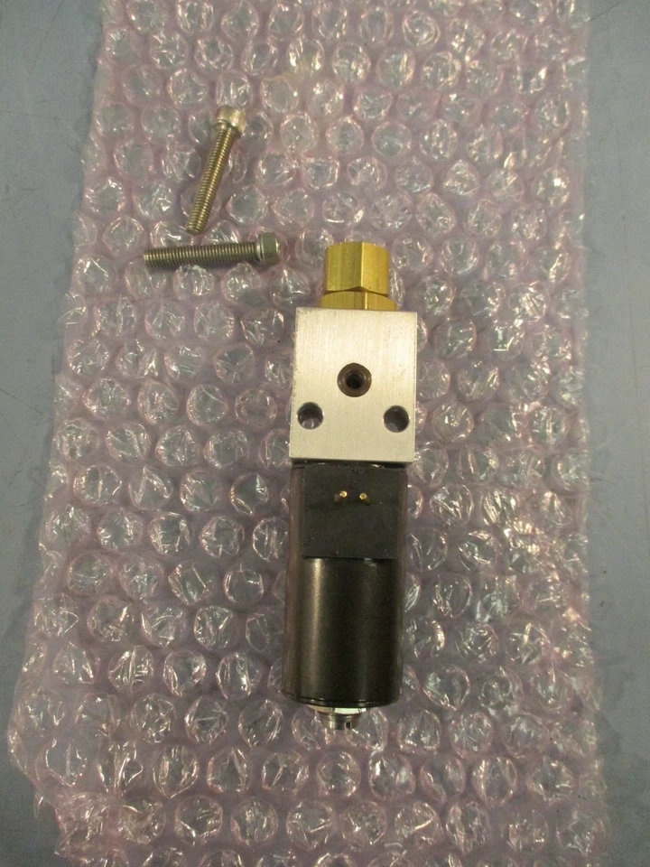 Válvula pistola módulo Nordson 1032416 11026, 230 VCA, 3 PW, para E900 Pro azul AN16J Foto 4 de 4