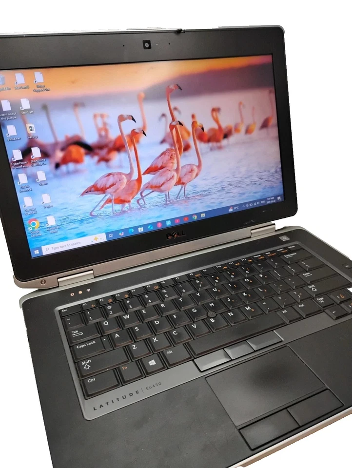 Dell Latitude 14.1" Core i5 Laptop Computer Windows 10 Pro 3.2GHz CPU 8GB 500GB Foto 2 de 4