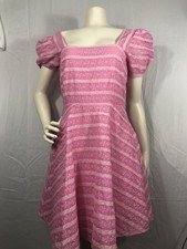 NWT LOVESHACKFANCY Drella Lace Trim Mini Dress Size 4