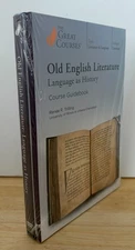 Old English Literature Language as History *SEALED* GREAT COURSES DVD 4 Discs