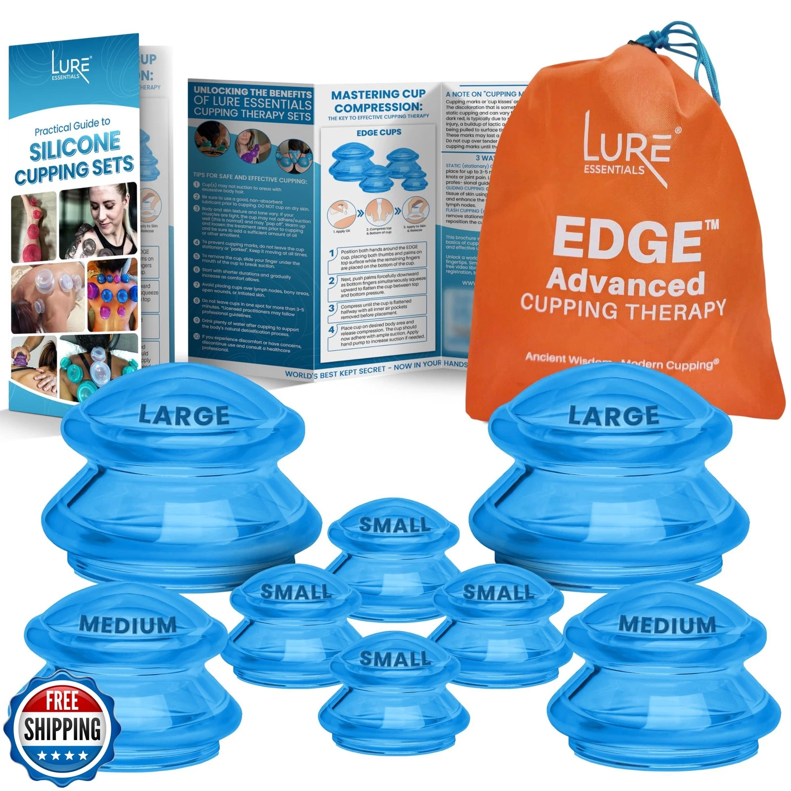 Lure Essentials Edge Cupping