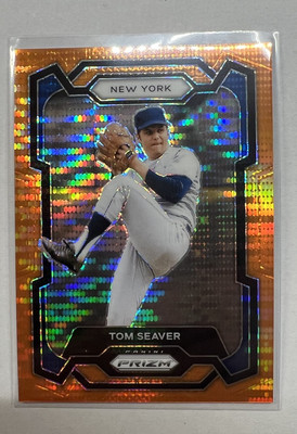 2024 Prizm Tom Seaver Orange Pulsar #d 170/399