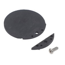 ABS Marine Drain Valve with Check Valve for Kayak and Speedboat Drainage