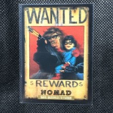 2024 SkyBox Marvel Masterpieces 92 Platinum Nomad #70 Lenticular