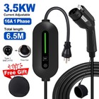 Home EV Charging Station for J1772 Electric Cars 16Amp 110V-240V NEMA 6-20P EVSE