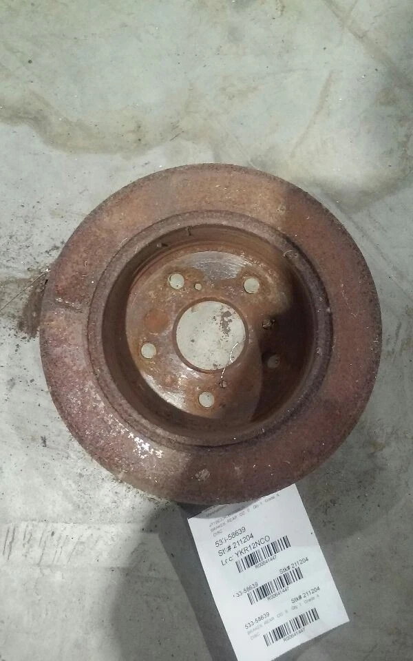 (LOCAL PICKUP ONLY) Rear Brakes Rotor Fits 04-08 SOLARA 641447 Foto 2 de 4