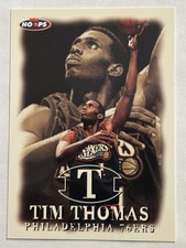 1998-99 NBA Hoops #102 Tim Thomas Philadelphia 76ers