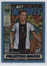 2023 Donruss FIFA Women's World Cup Net Marvels Blue 86/99 Felicitas Rauch 19di