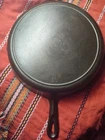 Restored No. 10 BSR Birmingham Stove & Range Co. #10 Red Mountain Skillet