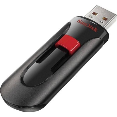SanDisk Cruzer  Glide  USB-Stick 32 GB Schwarz SDCZ60-032G-B35 USB-A (USB 2.0)