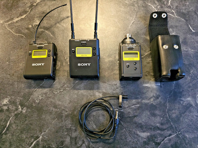 Sony Wireless Lavalier Microphone System URX-P03, UTX-B03, UTX-P03  w/ LAV
